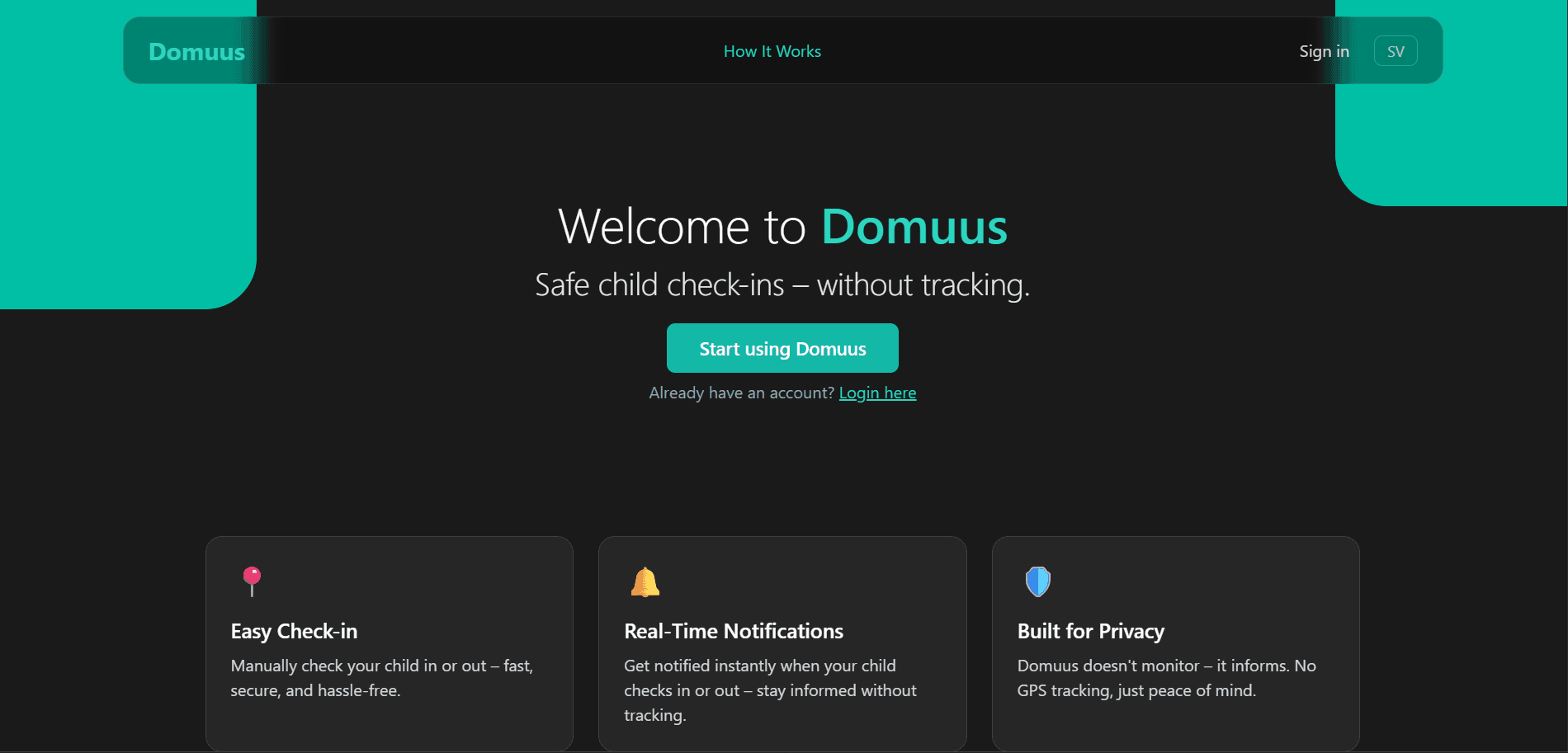 Domuus screenshot